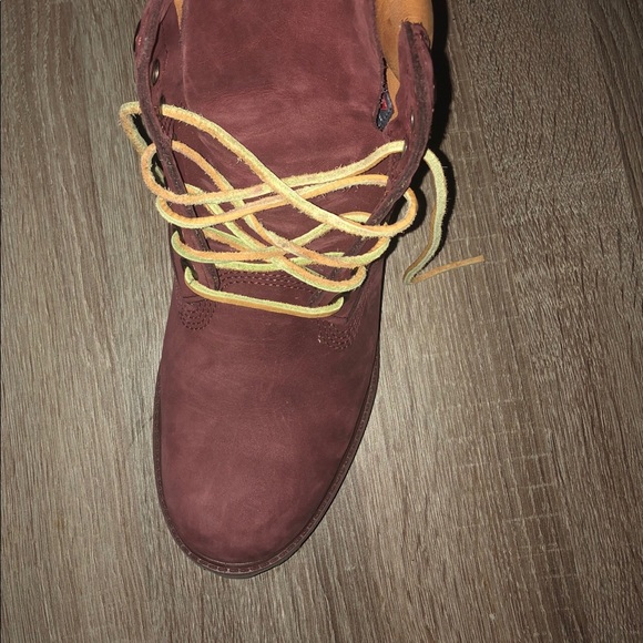 Timbering boots red never worn - Picture 2 of 5